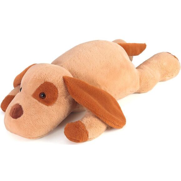 Large Dog Weighted Plush, 27 inch 5 lbs Dog Weighted Stuffed Animals for Kids G - Picture 1 of 15